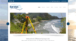 Desktop Screenshot of offshoresurveysltd.com