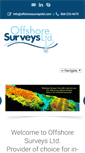 Mobile Screenshot of offshoresurveysltd.com